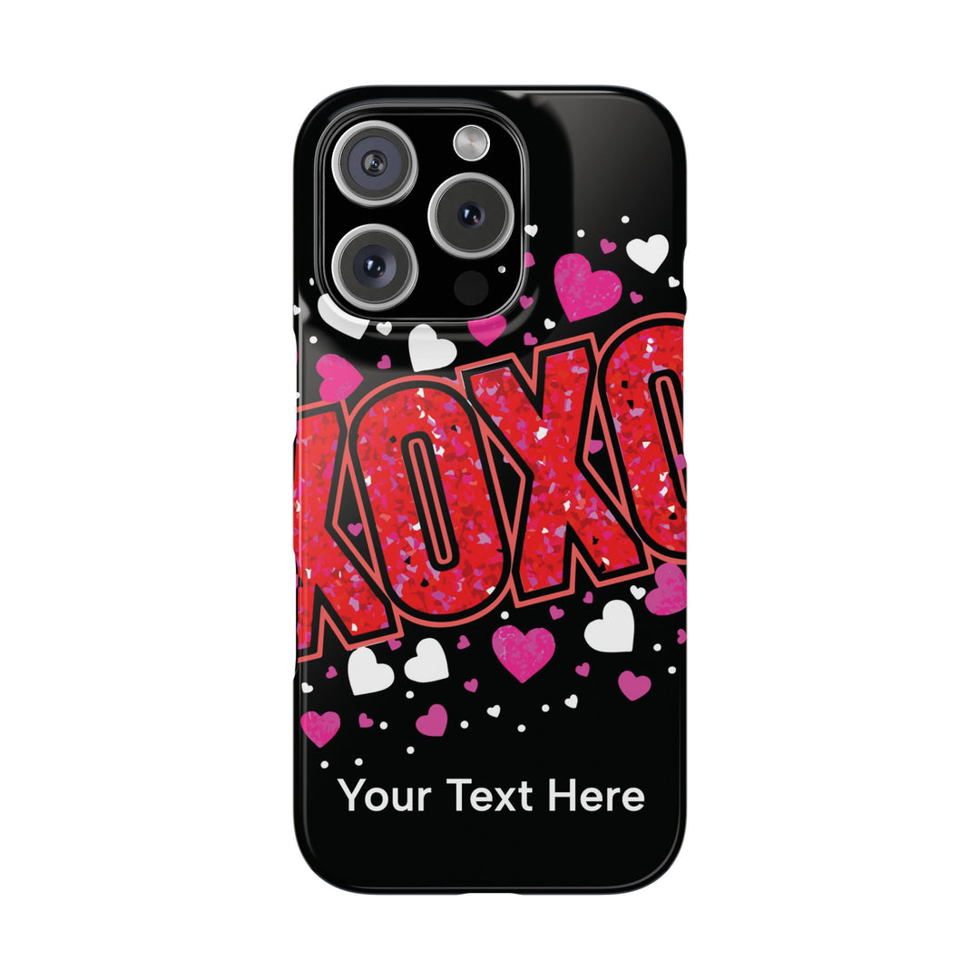 Slim Custom Personalized Valentine Love Gift for Her Cute Phone Cases for Iphone 16 Pro Max | iPhone 15 Case | iPhone 15 Pro Max Case, Iphone 14, 13, 12, 11, 10, 8, 7 - Studio40ParkLane
