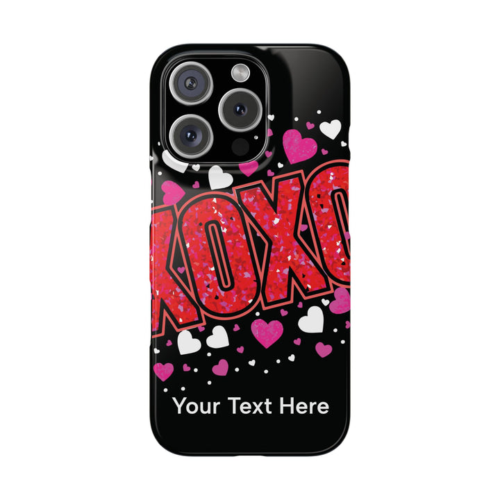 Slim Custom Personalized Valentine Love Gift for Her Cute Phone Cases for Iphone 16 Pro Max | iPhone 15 Case | iPhone 15 Pro Max Case, Iphone 14, 13, 12, 11, 10, 8, 7 - Studio40ParkLane