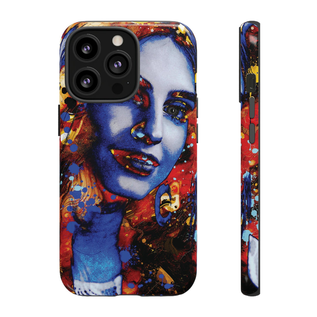 Cool Phone Case | Marble Splash Face, For iPhone 15 Case | iPhone 15 Pro Case, Iphone 14 Case, Iphone 14 Pro Max Case, Protective Iphone Case - Studio40ParkLane
