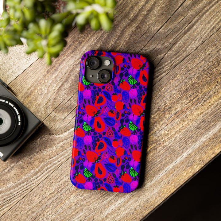 Slim Trendy Fall Fruit Gift for Her Cute Phone Cases for Iphone 16 | iPhone 15 Case | iPhone 15 Pro Max Case, Iphone 14, Iphone 14 Pro Max, Iphone 13, Slim - Studio40ParkLane