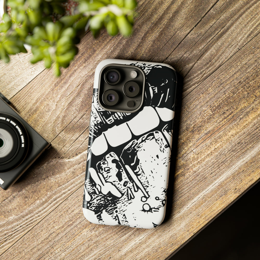 Cute IPhone Case | iPhone 15 Case | iPhone 15 Pro Max Case, Iphone 14 Case, Iphone 14 Pro Max Case IPhone Case for Art Lovers, Lips Smile - Studio40ParkLane