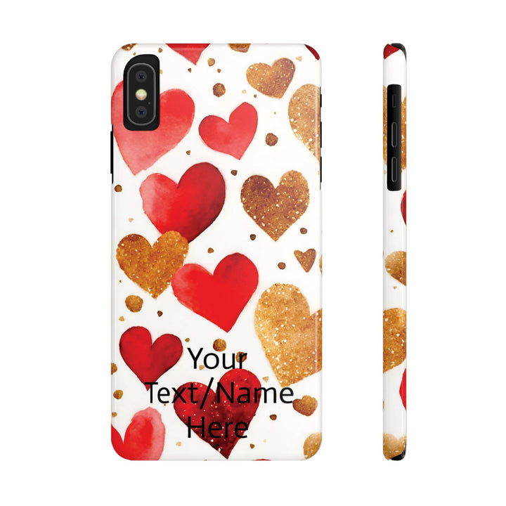 Slim Custom Personalized Valentine Love Gift for Her Cute Phone Cases for Iphone 16 Pro Max | iPhone 15 Case | iPhone 15 Pro Max Case, Iphone 14 - Studio40ParkLane