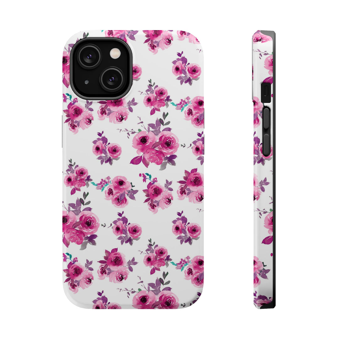 Spring Flowers Magsafe Cute Phone Case for Iphone Gift for Her, iPhone 16 Case iPhone 15 Pro Max Case, Iphone 14, Iphone 14 Pro Max, 13, 12 - Studio40ParkLane