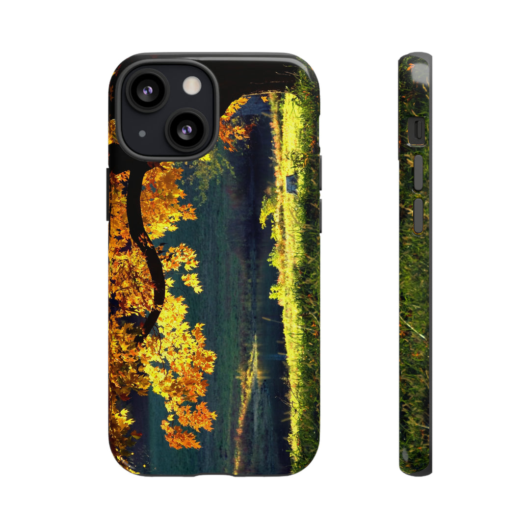 Cute IPhone Case | iPhone 15 Case | iPhone 15 Pro Max Case, Iphone 14 Case, Iphone 14 Pro Max Case IPhone Case for Art Lovers, Fall Leaves - Studio40ParkLane