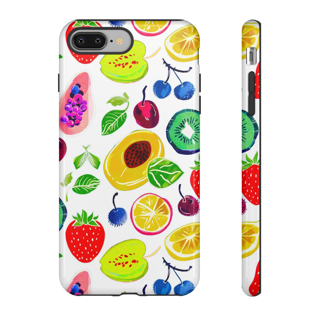 Impact Resistant, Summer Fruit, Cute Phone Cases for Samsung S24, S23, S22, S21, IPhone 15 pro, Iphone 14 pro, Iphone 13 IPhone 12 Iphone 11 - Studio40ParkLane