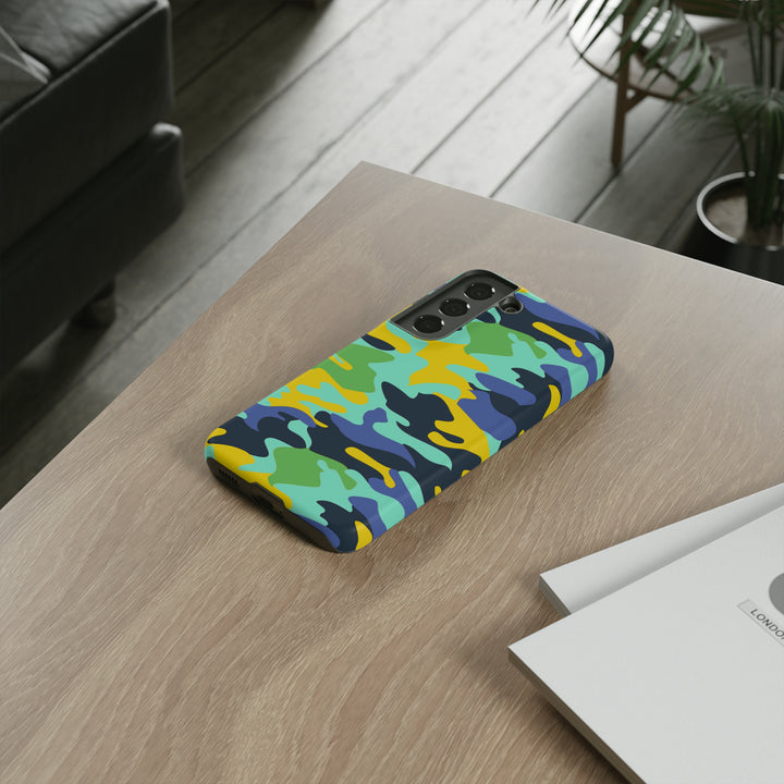 Cute Phone Cases | Aesthetic Phone Cases | For Galaxy S23, S22, S21, S20 | Late Spring Camouflage, Protective Phone Case - Studio40ParkLane