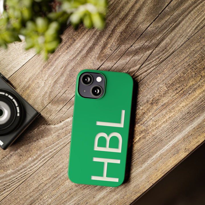 Slim Custom Personalized Green Gift for Her Cute Phone Cases for Iphone 16 Pro Max | iPhone 15 Case | iPhone 15 Pro Max Case, Iphone 14, 13, 12, 11, 10, 8, 7 - Studio40ParkLane