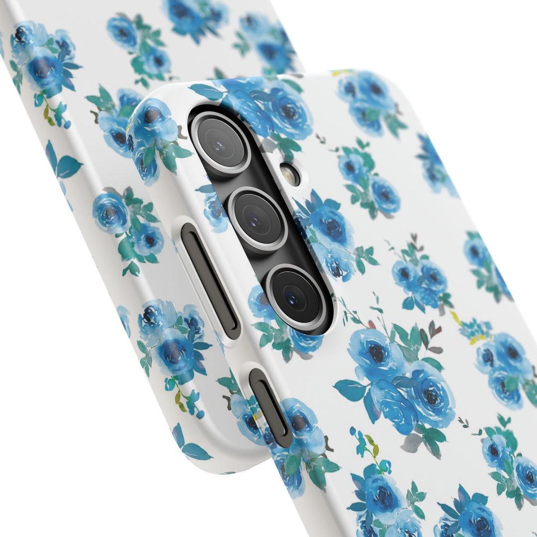 Sleek Snap Flowers Gift for Her Cute Phone Case for iPhone 16 15 14 13 12 11 X Xs Max Xr Pro Plus Samsung Galaxy S24 S23 S22 S21 S20 Ultra