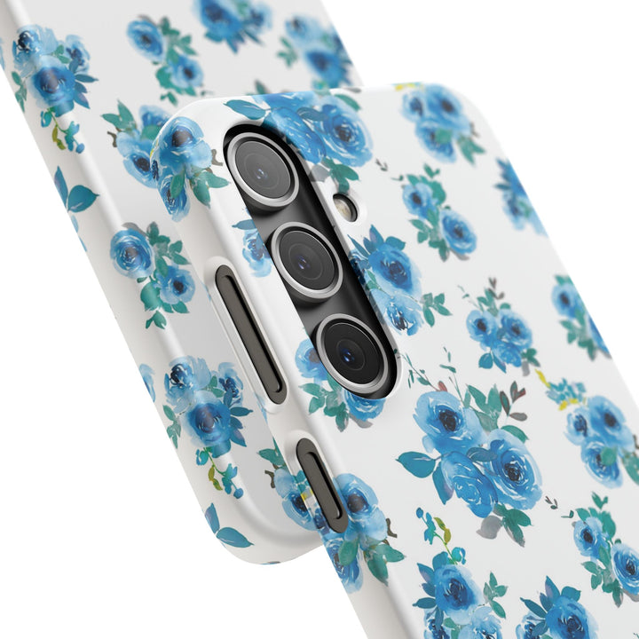 Sleek Snap Flowers Gift for Her Cute Phone Case for iPhone 16 15 14 13 12 11 X Xs Max Xr Pro Plus Samsung Galaxy S24 S23 S22 S21 S20 Ultra