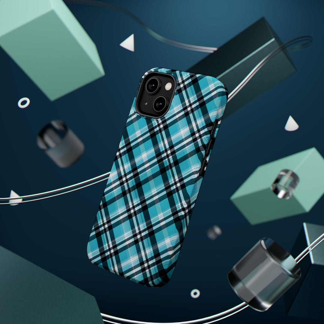 Checkered Plaid Magsafe Gift for Her Cute Phone Case for Iphone, | iPhone 16 | iPhone 15 Pro Max, Iphone 14 Pro Max, 13 12 11 10 9 8 7 - Studio40ParkLane