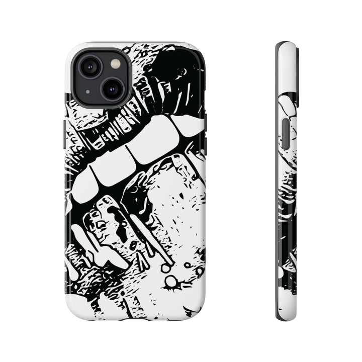 Cute IPhone Case | iPhone 15 Case | iPhone 15 Pro Max Case, Iphone 14 Case, Iphone 14 Pro Max Case IPhone Case for Art Lovers, Lips Smile - Studio40ParkLane