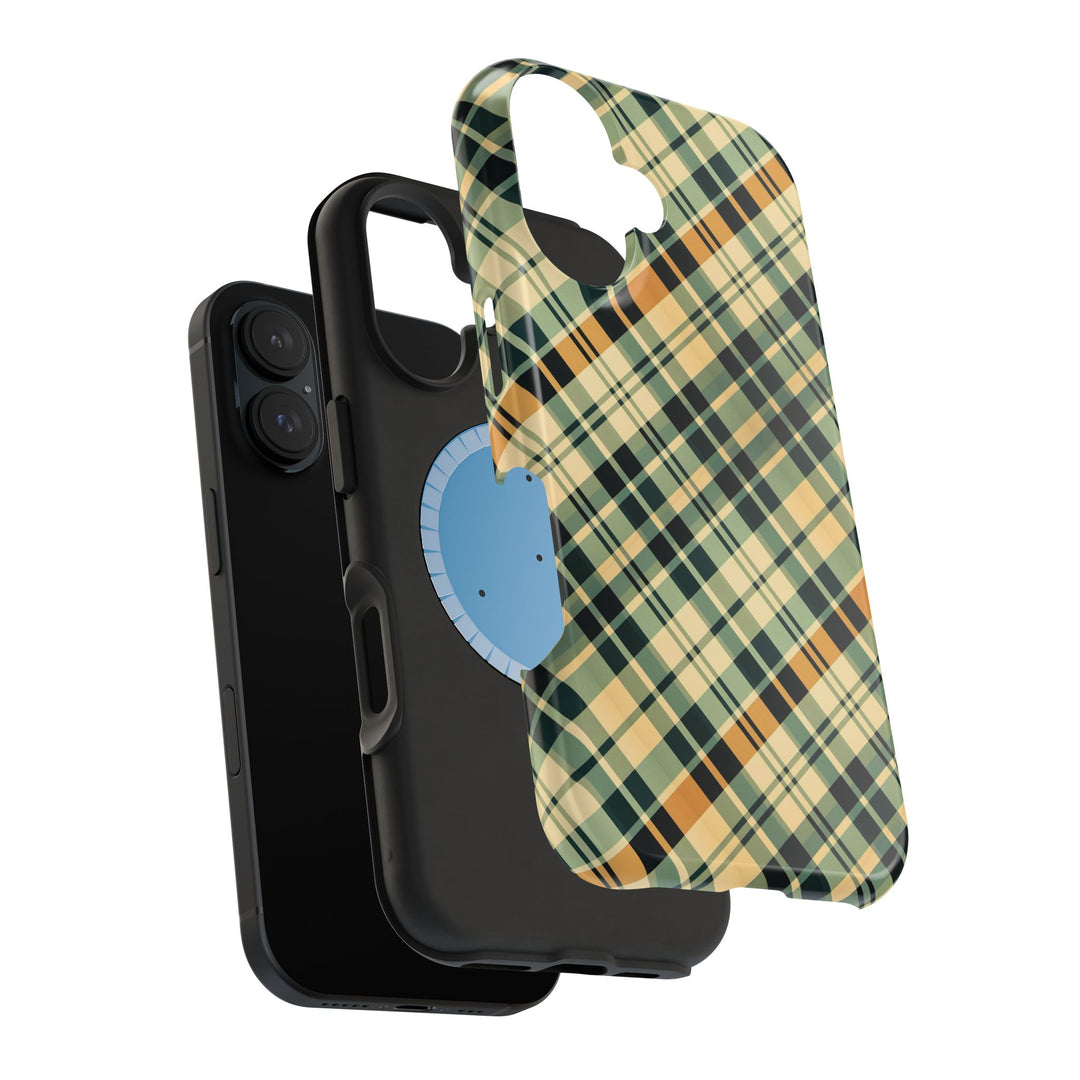 Checkered Plaid Magsafe Gift for Her Cute Phone Case for Iphone, | iPhone 16 | iPhone 15 Pro Max, Iphone 14 Pro Max, 13 12 11 10 9 8 7 - Studio40ParkLane