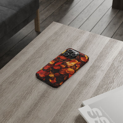 Fall Autumn Leaves Gift for Her Cute Phone Cases for Iphone 16 | iPhone 15 Case | iPhone 15 Pro Max Case, Iphone 14, Iphone 14 Pro Max, Iphone 13, Slim