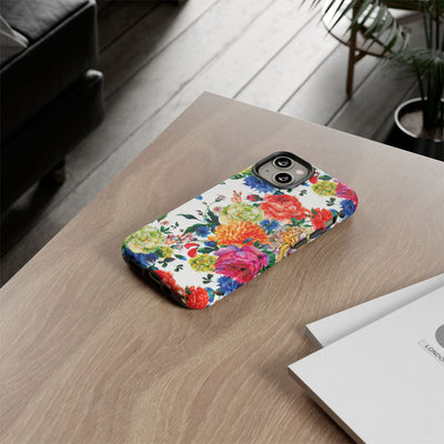 Premium Tough Spring Flowers Cute Phone Cases for Samsung S24, S23, S22, S21, S20, Plus and Ultra, Iphone 16 Pro Max,15, 14, 13, 12, 11, 10 - Studio40ParkLane