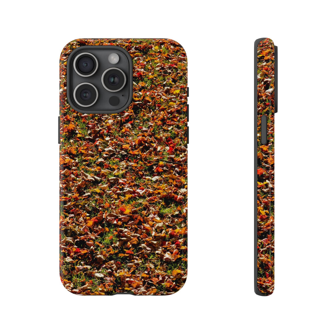 Impact Resistant, Fall Leaves Collage, Cute Phone Cases for Samsung S24, S23, S22, S21, IPhone 15 pro Iphone 14 pro Iphone 13 IPhone 12 Iphone 11 - Studio40ParkLane
