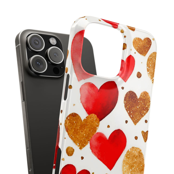 Slim Valentine Love Gift for Her Cute Phone Cases for Iphone 16 Pro Max | iPhone 15 Case | iPhone 15 Pro Max Case, Iphone 14, Iphone 14 Pro Max - Studio40ParkLane