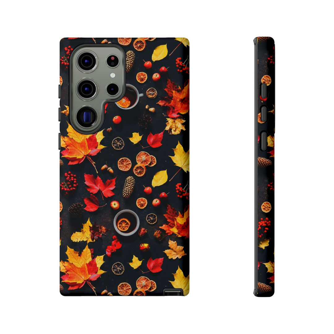 Cute Fall Fruit Phone Case Coquette Collage for, Samsung S24, S23, S22, S21, IPhone 15 Case | Iphone 14 Case, Iphone 13 Case, IPhone 16 Case - Studio40ParkLane