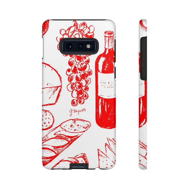 Impact Resistant, Italian French, Cute Phone Cases for Samsung S24, S23, S22, S21, IPhone 15 pro Iphone 14 pro Iphone 13 IPhone 12 Iphone 11 - Studio40ParkLane