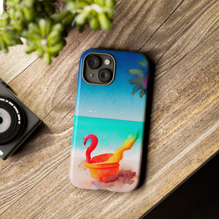 Cute Samsung Case | Cool Iphone Case | Summer Colorful Beach Bucket, Samsung S24, S23, S22, S21, IPhone 15 Case | Iphone 14 Case, Iphone 13 Case - Studio40ParkLane