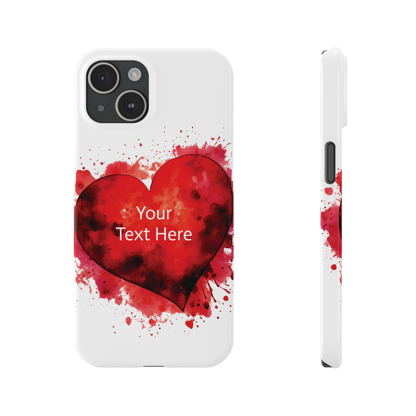 Slim Valentine Love Gift for Her Cute Phone Cases for Iphone 16 Pro Max | iPhone 15 Case | iPhone 15 Pro Max Case, Iphone 14, Iphone 14 Pro Max