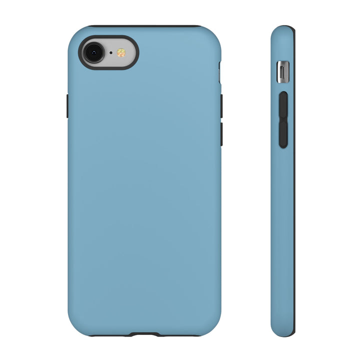 Premium Tough Sky Baby Blue Gift for Her Cute Phone Cases for Samsung S25 S24, S23, S22, S21, Iphone, 16, 15, 14, 13 Pro Max Ultra - Studio40ParkLane