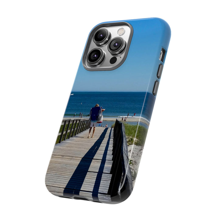 Cute Samsung Case | Cool Iphone Case | Summer Beach Walk, Samsung S24, S23, S22, S21, IPhone 15 Case | Iphone 14 Case, Iphone 13 Case - Studio40ParkLane