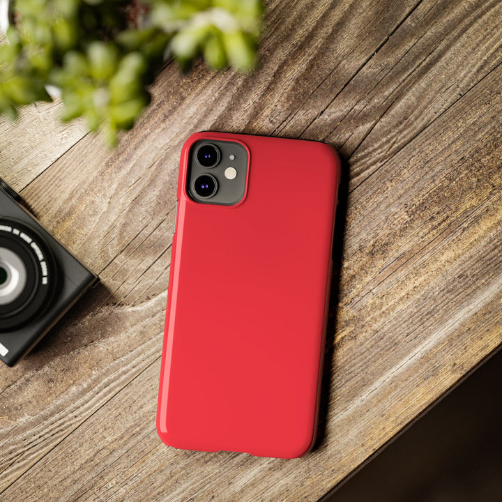 Slim Red Rouge Gift for Her Aesthetic Cute Phone Case for Iphone 16 - | iPhone 15 Pro Max Case | iPhone 14 Case 13 12 11 10 9 8 7 - Studio40ParkLane
