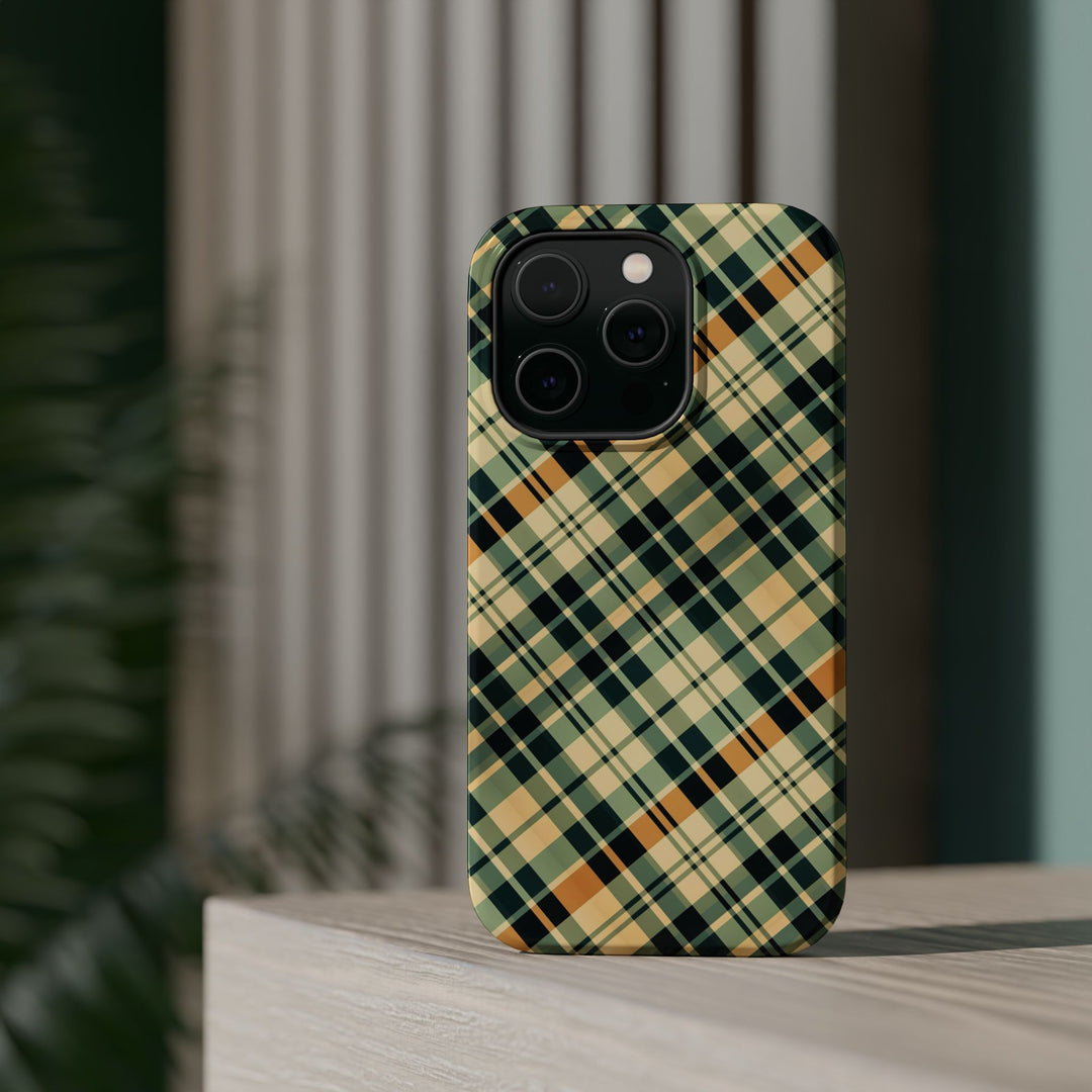 Checkered Plaid Magsafe Gift for Her Cute Phone Case for Iphone, | iPhone 16 | iPhone 15 Pro Max, Iphone 14 Pro Max, 13 12 11 10 9 8 7 - Studio40ParkLane