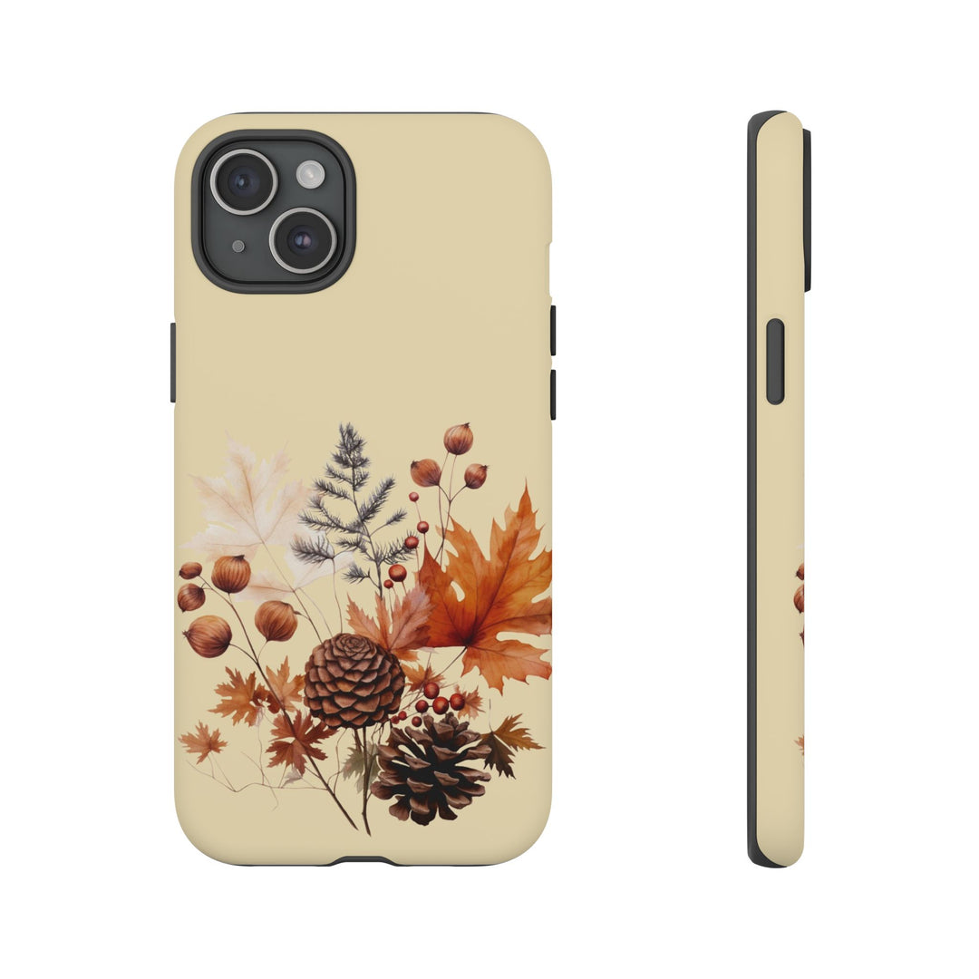 Fall Leaves Foliage Cute Phone Case for, Samsung Galaxy S24, S23, S22, S21, IPhone 16 Case | Iphone 15, Iphone 14, IPhone 13 Case Mom Dad Gift - Studio40ParkLane