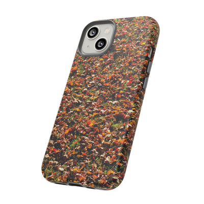 Impact Resistant, Fall Leaves Collage, Cute Phone Cases for Samsung S24, S23, S22, S21, IPhone 15 pro Iphone 14 pro Iphone 13 IPhone 12 Iphone 11