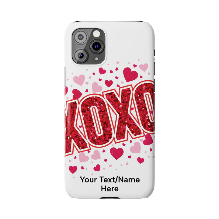 Slim Custom Personalized Valentine Love Gift for Her Cute Phone Cases for Iphone 16 Pro Max | iPhone 15 Case | iPhone 15 Pro Max Case, Iphone 14, 13, 12, 11, 10, 8, 7 - Studio40ParkLane