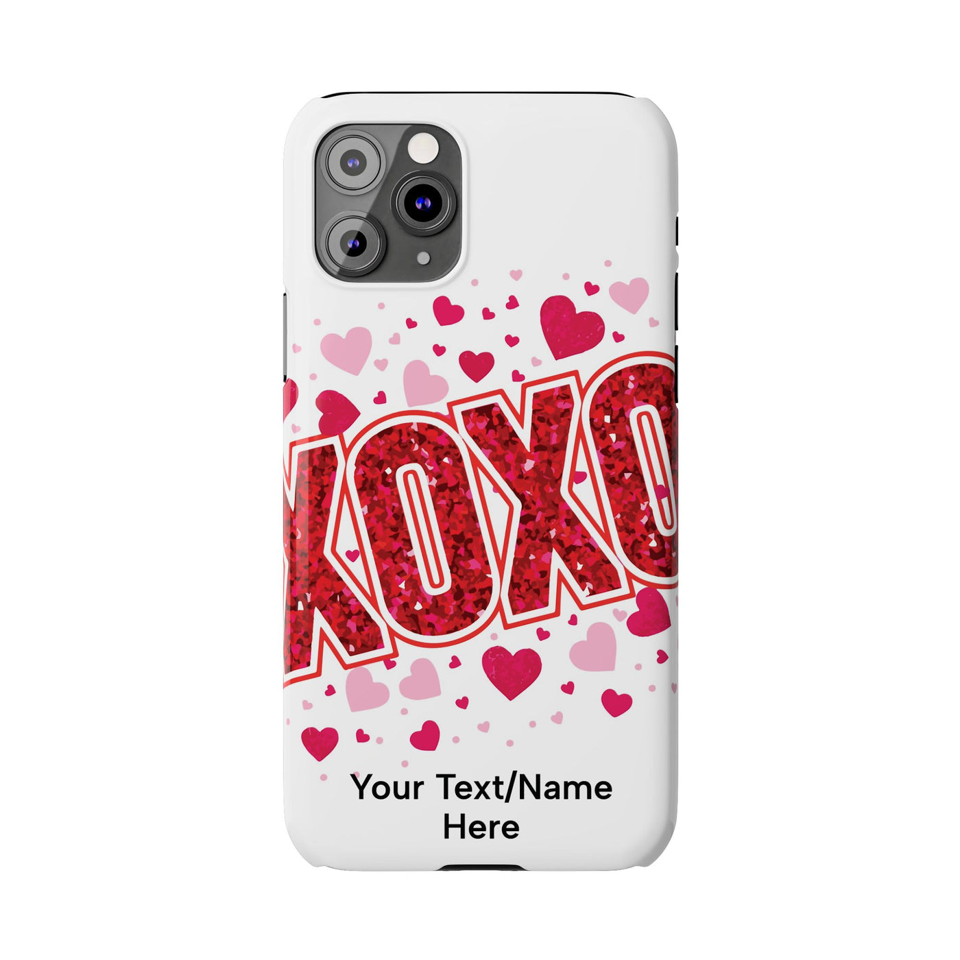 Slim Custom Personalized Valentine Love Gift for Her Cute Phone Cases for Iphone 16 Pro Max | iPhone 15 Case | iPhone 15 Pro Max Case, Iphone 14, 13, 12, 11, 10, 8, 7