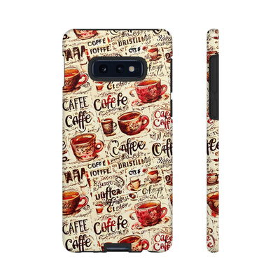 Impact Resistant, Paris Bistro Cafe, Cute Phone Cases for Samsung S24, S23, S22, S21, IPhone 15 pro Iphone 14 pro Iphone 13 IPhone 12 Iphone 11