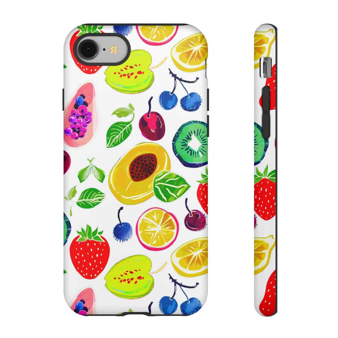 Impact Resistant, Summer Fruit, Cute Phone Cases for Samsung S24, S23, S22, S21, IPhone 15 pro, Iphone 14 pro, Iphone 13 IPhone 12 Iphone 11 - Studio40ParkLane