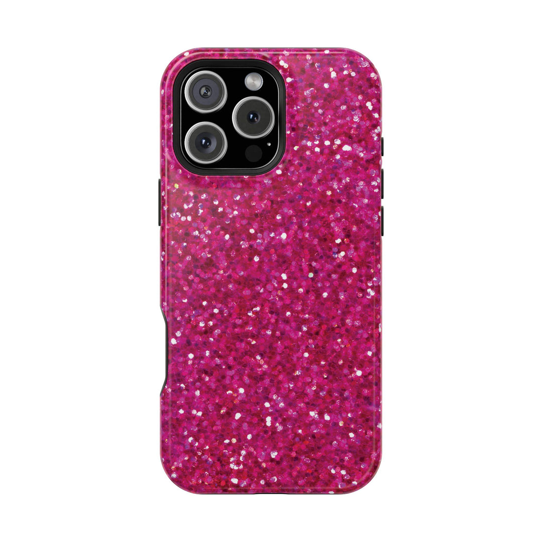 Non Glitter Pink Color Composition Magsafe Cute Phone Case for Iphone Gift for Her, | iPhone 15 Case | iPhone 15 Pro Max Case, Iphone 14, Iphone 14 Pro Max, Iphone 13, Iphone 16 - Studio40ParkLane