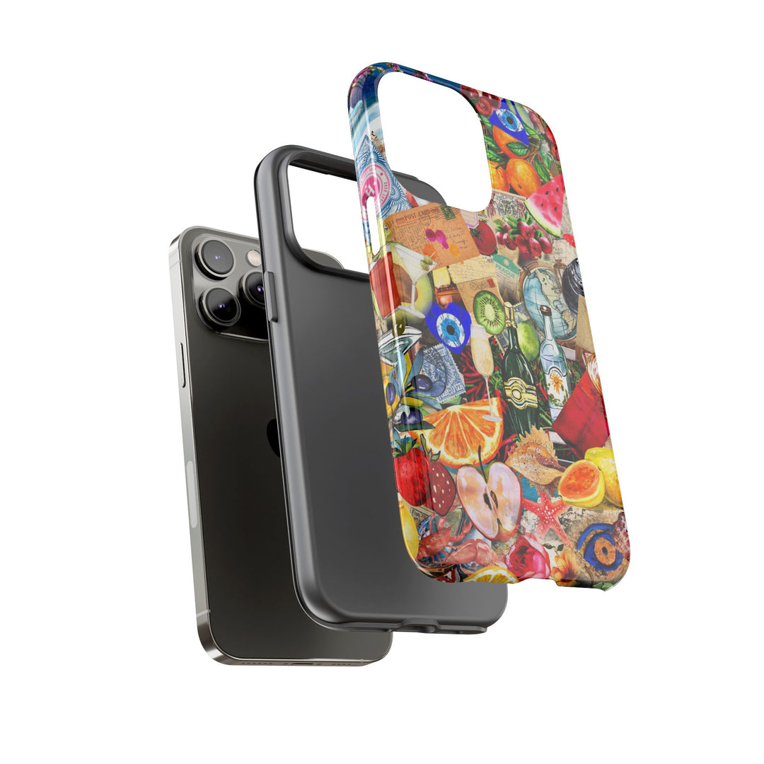 Cute Fall Phone Case Coquette Collage for, Samsung Galaxy S24, S23, S22, S21, IPhone 16 Case | Iphone 15, Iphone 14, IPhone 13 Case - Studio40ParkLane