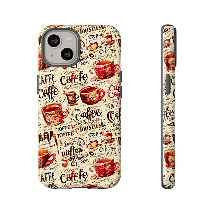 Impact Resistant, Paris Bistro Cafe, Cute Phone Cases for Samsung S24, S23, S22, S21, IPhone 15 pro Iphone 14 pro Iphone 13 IPhone 12 Iphone 11 - Studio40ParkLane
