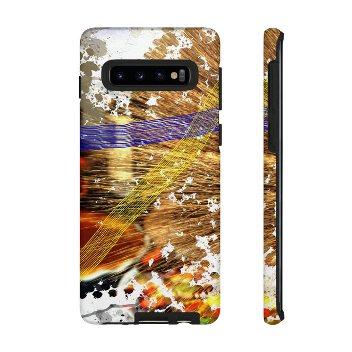 Cute Samsung Phone Case | Aesthetic Samsung Phone Case | Fall Pecan Pie | Galaxy S23, S22, S21, S20 | Luxury Double Layer | Cool - Studio40ParkLane