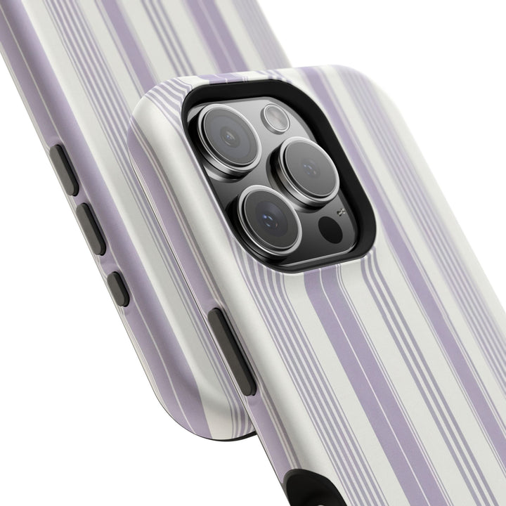 MagSafe Cute Phone Case, Coastal Striped Phone Case for iPhone 17 16 15 14 13 12 Pro Max, Samsung S25 S24 S23 Ultra case