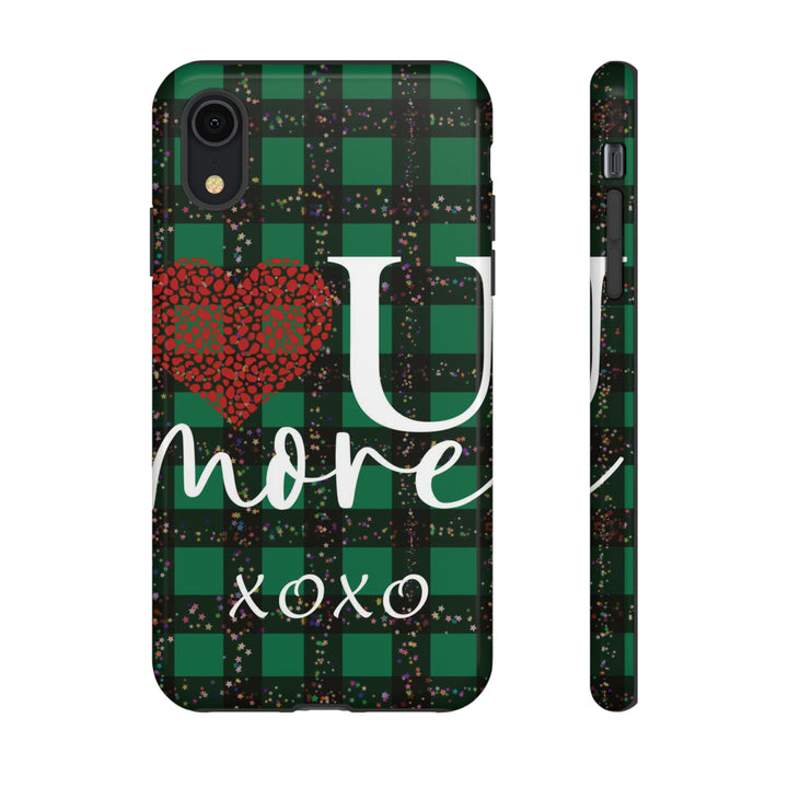 Cute IPhone Case | iPhone 15 Case | iPhone 15 Pro Max Case, Iphone 14 Case, Iphone 14 Pro Max Case IPhone Case for Art Lovers, Love You Green - Studio40ParkLane