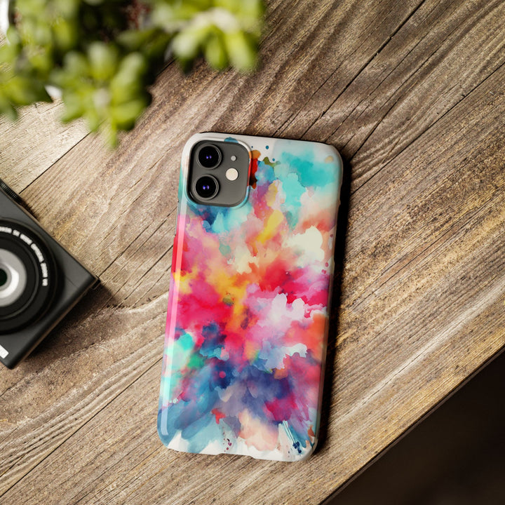 Slim Paint Splash Gift for Her Cute Phone Cases for Iphone 16 Pro Max | iPhone 15 Case | iPhone 15 Pro Max Case, Iphone 14, Iphone 14 Pro Max, Iphone 13 12 11 8 7 - Studio40ParkLane