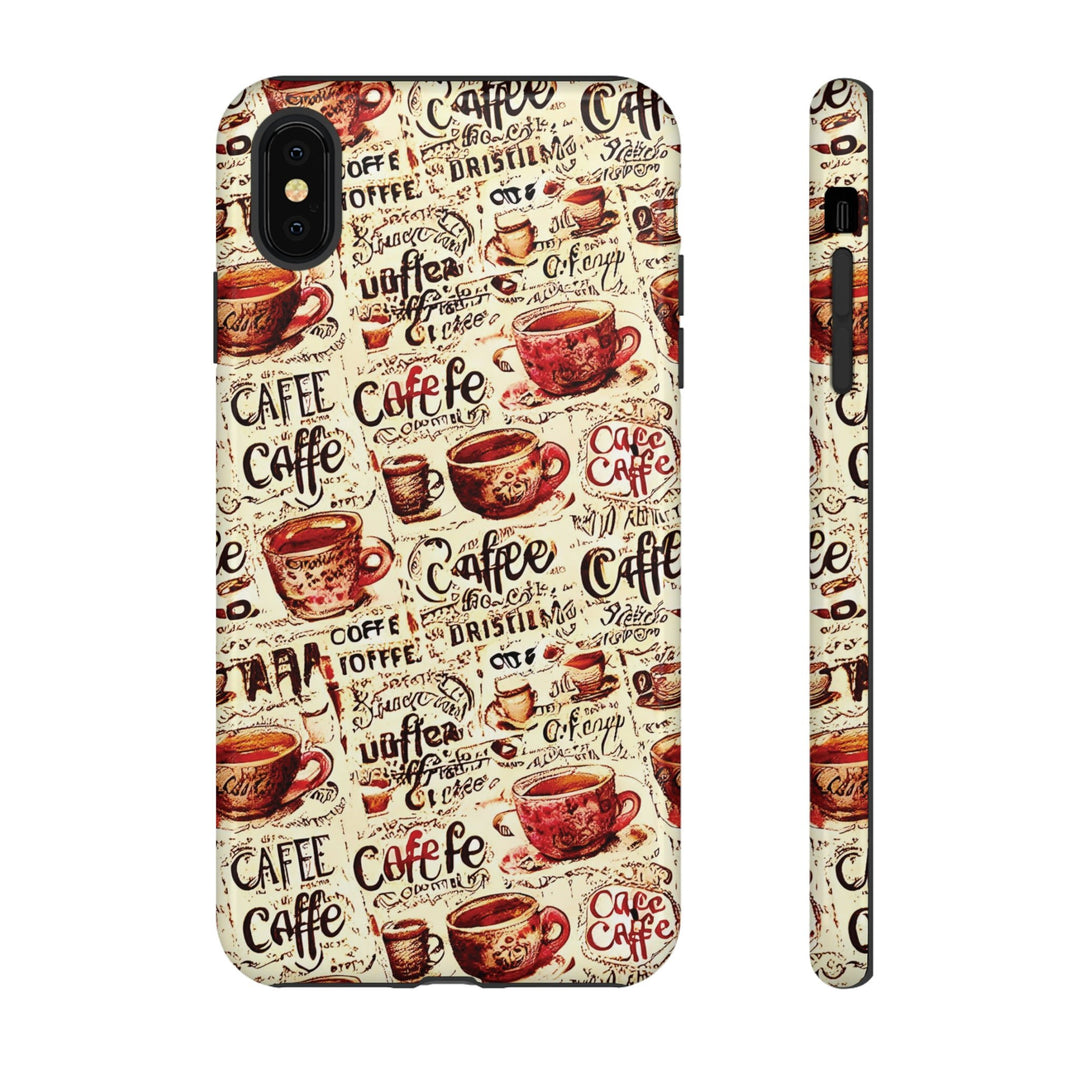 Cute IPhone Case | Paris Coffee Cup, iPhone 15 Case | iPhone 15 Pro Case, Iphone 14 Case, Iphone 14 Pro Max Case, Protective Iphone Case - Studio40ParkLane