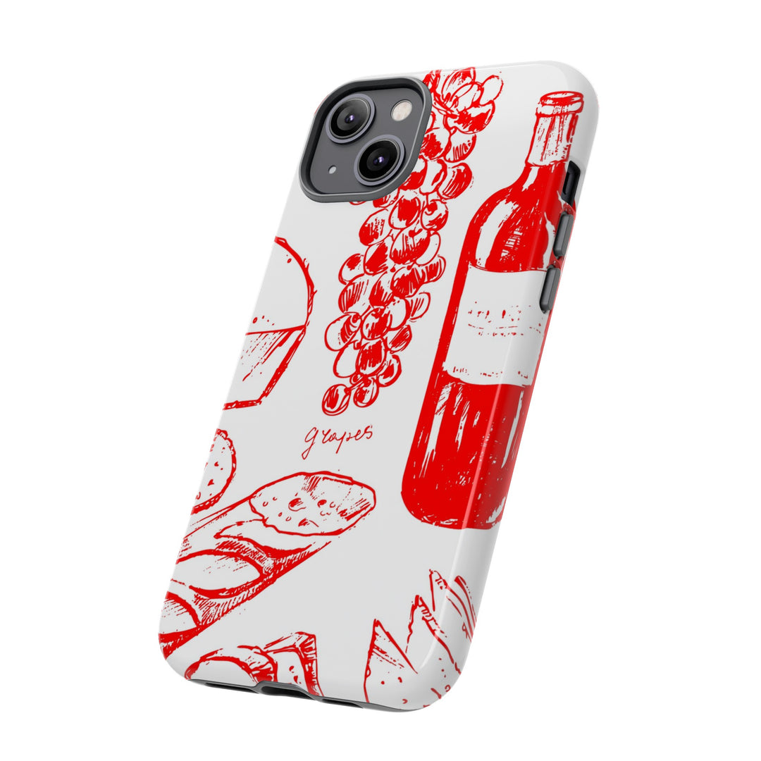 Impact Resistant, Italian French, Cute Phone Cases for Samsung S24, S23, S22, S21, IPhone 15 pro Iphone 14 pro Iphone 13 IPhone 12 Iphone 11 - Studio40ParkLane