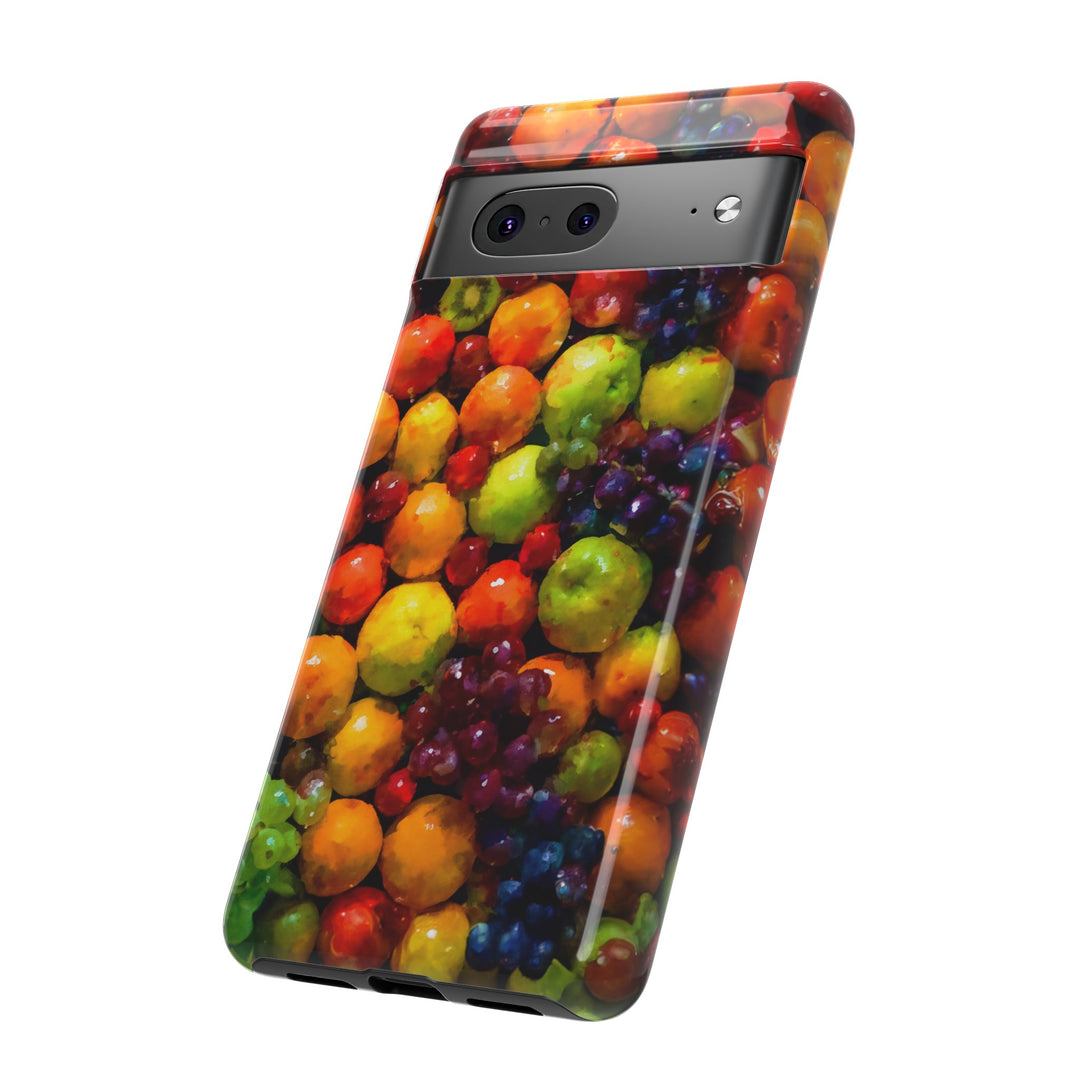 Impact Resistant, Fall Fruit, Cute Phone Cases for Samsung S24, S23, S22, S21, IPhone 15 pro Iphone 14 pro Iphone 13 IPhone 12 Iphone 11 - Studio40ParkLane