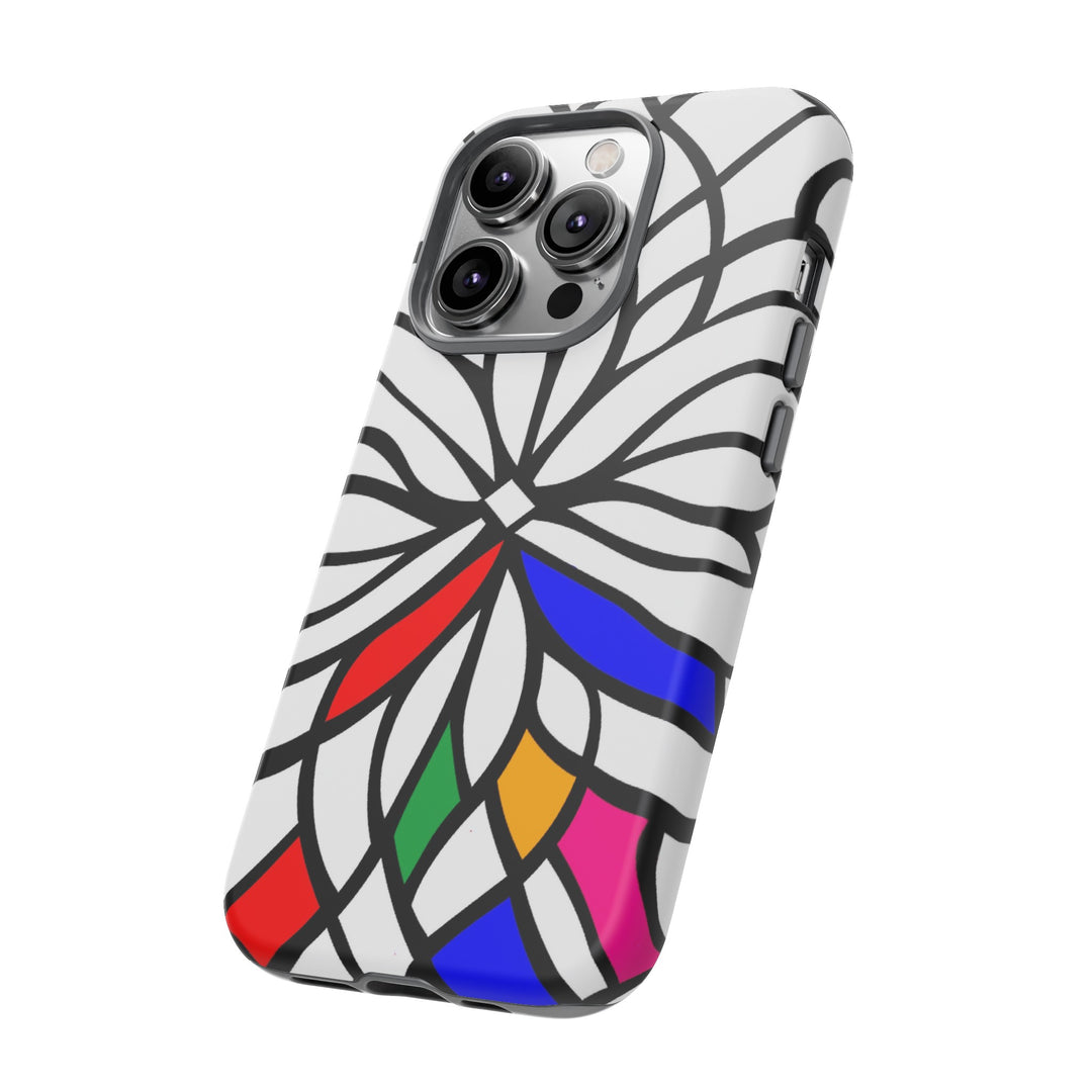Impact Resistant, Colored Mosaic, Cute Phone Cases for Samsung S24, S23, S22, S21, IPhone 15 pro Iphone 14 pro Iphone 13 IPhone 12 Iphone 11 - Studio40ParkLane