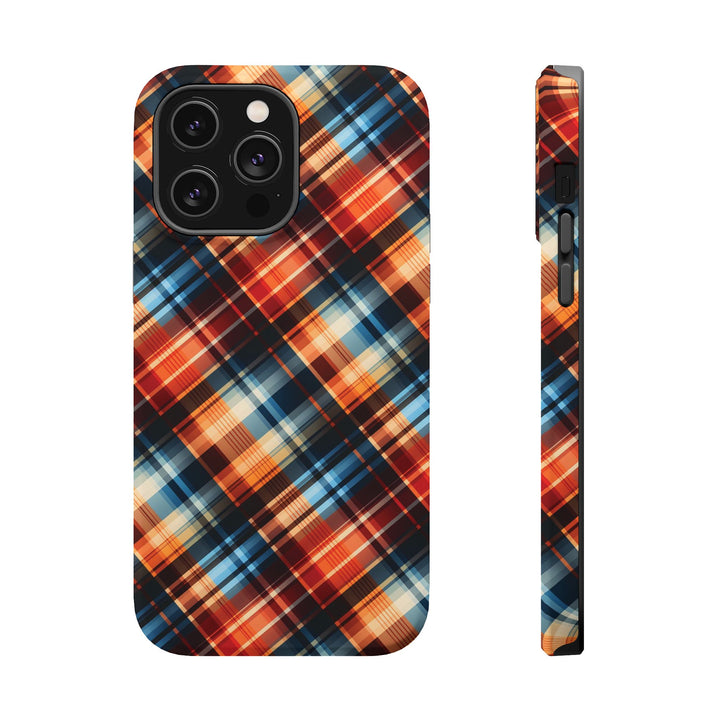 Checkered Plaid Magsafe Gift for Her Cute Phone Case for Iphone, | iPhone 16 | iPhone 15 Pro Max, Iphone 14 Pro Max, 13 12 11 10 9 8 7 - Studio40ParkLane