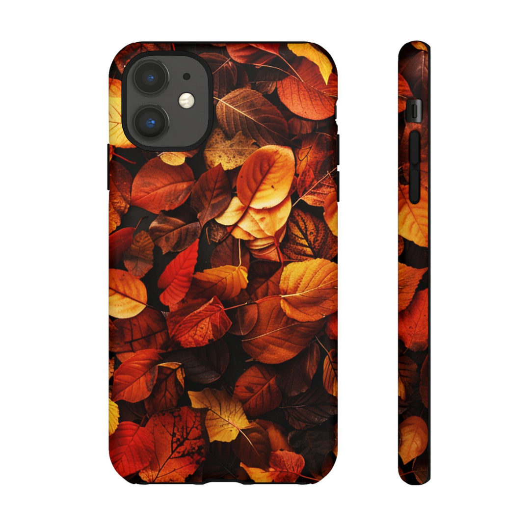 Autumn Fall Leaves Gift for Her Cute Phone Case for, Samsung Galaxy S24, S23, S22, S21, IPhone 16 Case | Iphone 15, Iphone 14, IPhone 13 Case - Studio40ParkLane
