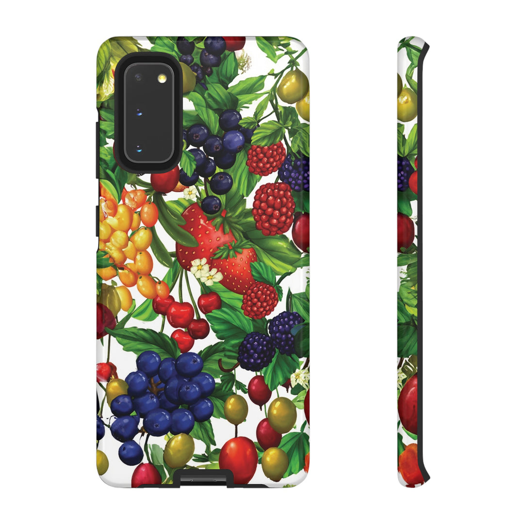 Cute Samsung Case | Cool Iphone Case | Summer Mixed Fruit, Samsung S24, S23, S22, S21, IPhone 15 Case | Iphone 14 Case, Iphone 13 Case - Studio40ParkLane
