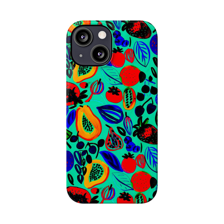 Slim Fall Trendy Fruit Cute Phone Cases Gift for Her for Iphone 16 | iPhone 15 Case | iPhone 15 Pro Max Case, Iphone 14 Case, Iphone 13, Slim - Studio40ParkLane