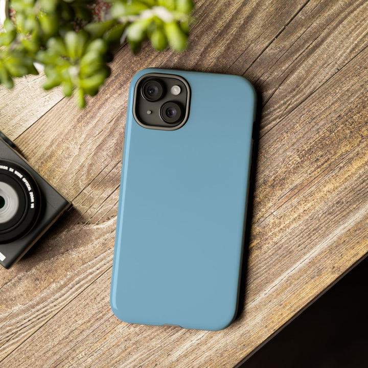 Premium Tough Sky Baby Blue Gift for Her Cute Phone Cases for Samsung S25 S24, S23, S22, S21, Iphone, 16, 15, 14, 13 Pro Max Ultra - Studio40ParkLane